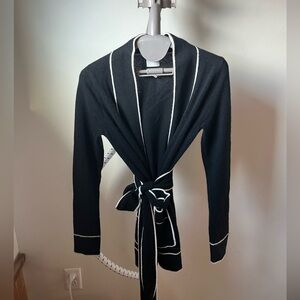 Madeline Thompson 100% Cashmere Cardigan